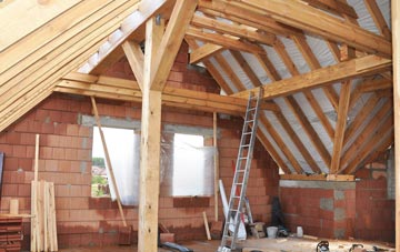 George Green attic trusses