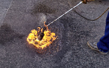 George Green flat roofing repairs