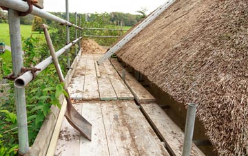 advantages of George Green thatch roofing