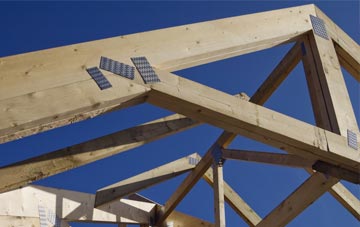 George Green roof trusses for new builds and additions